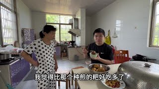 湖南女婿一句想吃，江西丈母娘立马“炸大汤圆”，这也太宠了吧