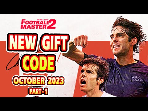 Football Master 2 Games New Gift Code Football Master 2 Games New Code October 2023 (Part-1)