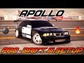 [CXDR2] Apollo Pro-Drift III Custom Setup (BMW M3 E36) | CarX Drift Racing 2