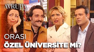 Hayat üniversitesi mezunu İzzet enişte - Avrupa Yakası