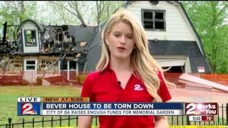Bever Home To Be Torn Down