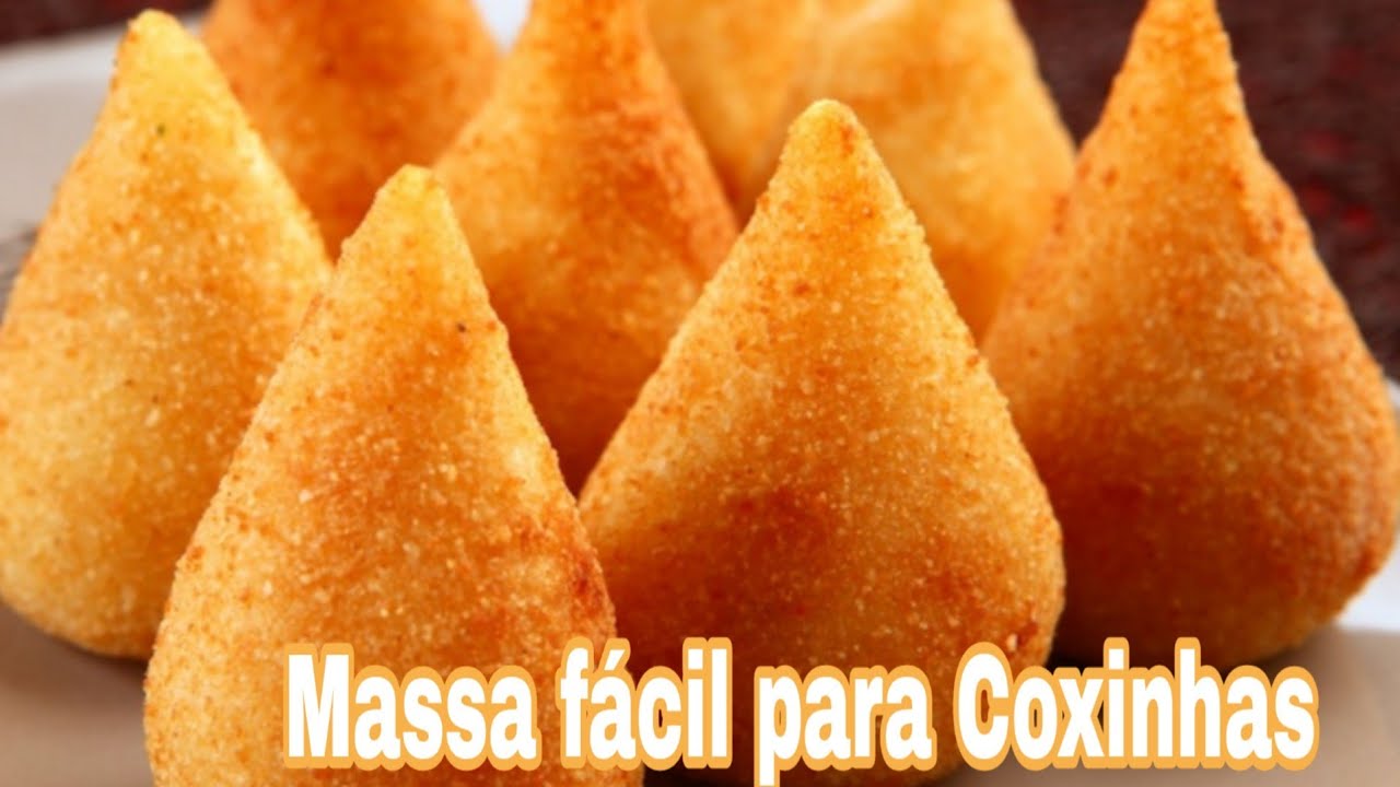 Massa Fácil Para Coxinhas - YouTube