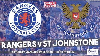 Rangers v St Johnstone team news plus TV and live stream details ahead of Ibrox Premiership clash