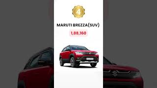 Best selling car of 2024 .#automobile #india #car #tatamotors #marutisuzuki #hyundai #facts #shorts