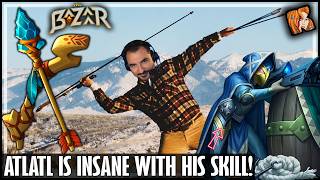 ONE MONSTER ATLATL! - The Bazaar