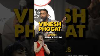 Vinesh Controversy | Pranit More | Live show ticket link in bio | #standup #vineshphogat #rjpranit