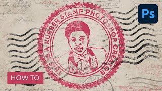 How to Create a Rubber Stamp Effect in Adobe Photoshop