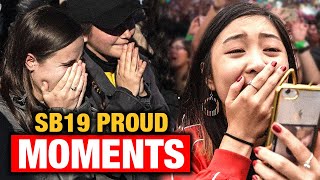 SB19 Moments That Made Their Fans Proud