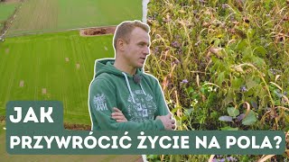 Jak przywrócić życie na pola? Patryk Kokociński wyjawia sekrety sukcesu w rolnictwie! | e-pole