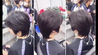 Textured short Layered / Short Pixie Cut for Women Full Tutorial With Best Hair Cutting Technique