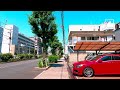 【4k uhd】tokyo japan　walking the tokyo sakura tram13　arakawa shakomae～kajiwara