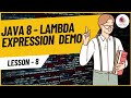 Java 8 Lambda Expressions Explained With Practical Examples | Lambda Expressions In Java 8