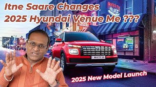 HYUNDAI VENUE VARIANT CHANGES 2025