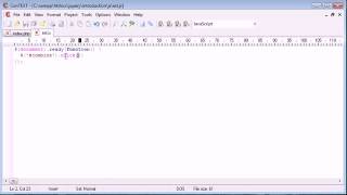 jQuery Tutorial 60 each