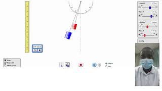 Pendulum Simulation | Science Experiment | Virtual Lab Simulation