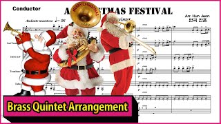 A Christmas Festival (Brass Quintet Arrangement)