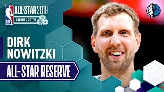 Best Of Dirk Nowitzki 2019 All-Star Reserve | 2018-19 NBA Season