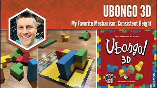 Ubongo 3D: My Favorite Game Mechanism