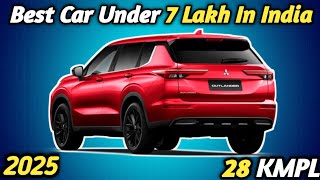 Best Car Under 7 lakhs Budget In India 2025