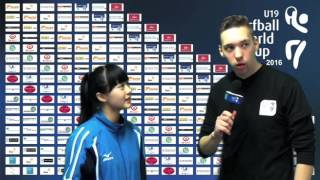 Interview with Chinese Taipei #U19KWC