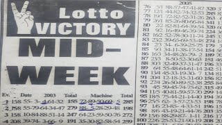 Midweek Lotto : hot two sure