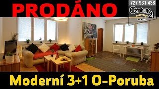 Moderní 3+1 po rekonstrukci O-Poruba - PRODÁNO