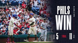 Nationals vs. Phillies Game Highlights (5/19/24) | MLB Highlights