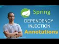 Spring Dependency Injection Example with Annotations