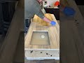 Applying Hard Oil to a Live Edge Tulip Poplar Counter