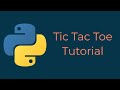 Tic Tac Toe Project in Python - Beginners Tutorial