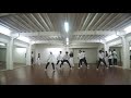 glass out dance practice