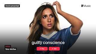 Tate McRae – guilty conscience | Instrumental