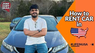 How to RENT CAR in USA as Student | Turo, Zipcar, Enterprise Car Rental