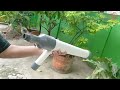 creative ideas from pvc methanol cannon