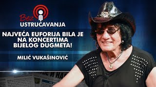 Milić Vukašinovič - Najveća euforija bila je na koncertima Bijelog Dugmeta!