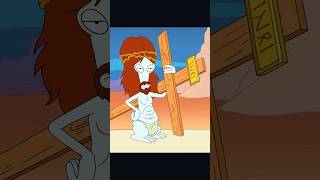 No way Roger becomes Jesus #highlights #americandad