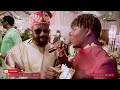 toju and joda dance extraordinarily at their wedding at lekki coliseum