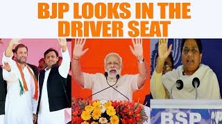 Uttar Pradesh Exit Polls : BJP bags 185 seats, SP-Congress alliance fails | Oneindia News