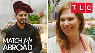 Is This Cake Baking Date a "Recipe" For Disaster? | Match Me Abroad | TLC