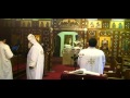 the Holy liturgy مع ابونا غريغوري بخيت، ابونا مويسيس بغدادي وأبونا ساويرس بالمقر البابوي