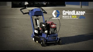 Graco GrindLazer RC 813 G: fréza pro odstraňování vodorovného dopravního značení