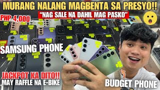 Murang Magbenta ng SAMSUNG PHONE, Mga Sulit at Quality sa Shop na ito!