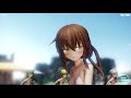 【mmd艦これ】ロキ（エボシ式くちくぅ～ず）ビキニバージョン