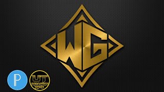 WG Logo Design Tutorial in PixelLab | Uragon Tips