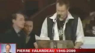 Jules Falardeau - Hommage à Pierre Falardeau partie 1