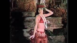 Scopitone: SMOLDERING DRUMS (Princess Leilani, 1966) - dirty dancing, Hawaiian style