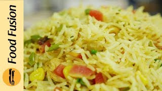 Masala Fried Rice Recipe By Food Fusion