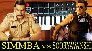Sooryavanshi vs Simmba | Theme By Raj Bharath | Akshay Kumar | Ranveer Singh | Thaman S S
