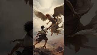 Jacob, the only man in the Bible that fought with an Angel. #kidsvideo #viralshorts #trendingshorts