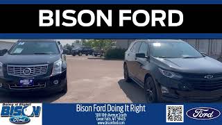 Bison Ford October